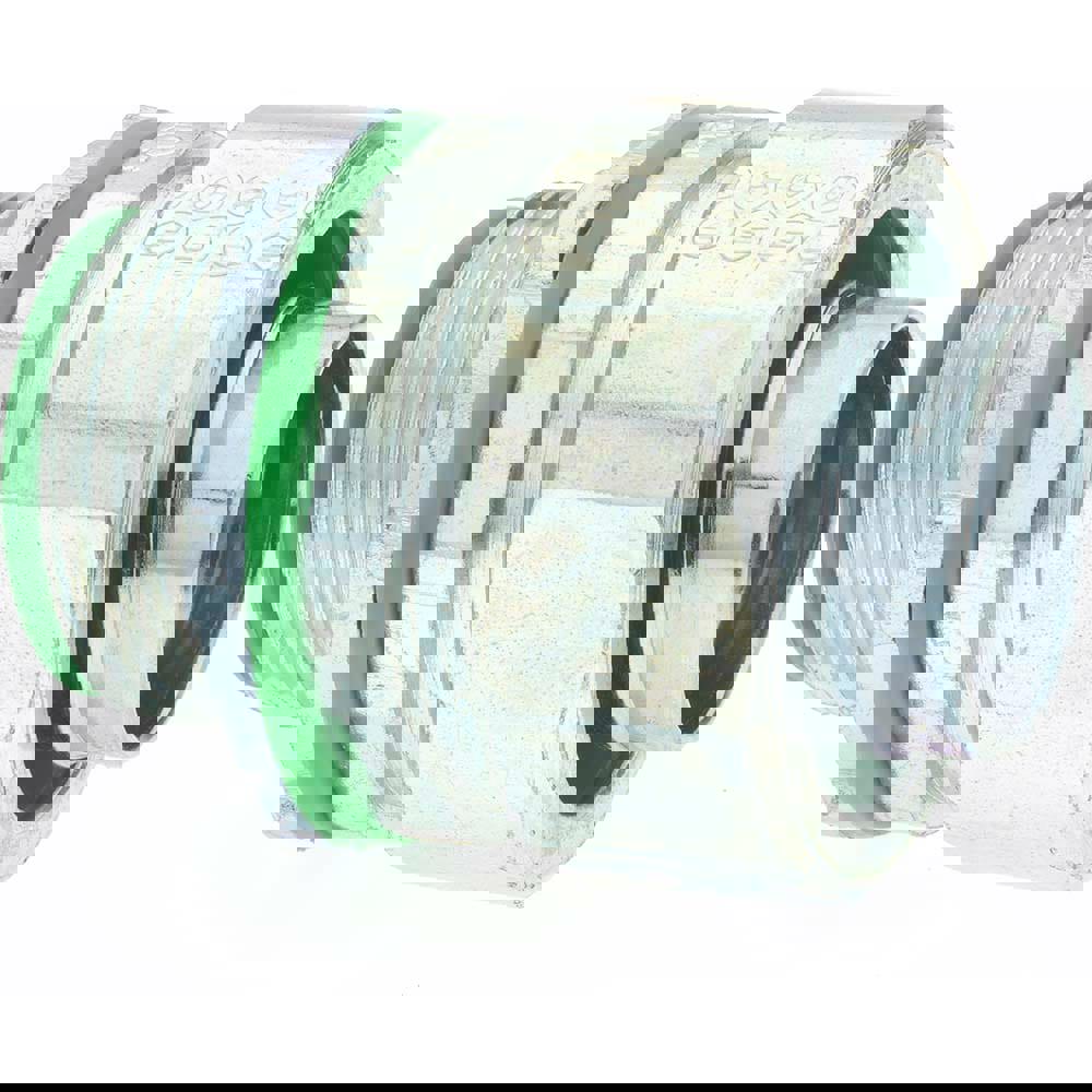 Conduit Connector: For Liquid-Tight, Steel, 3/4